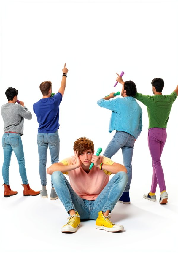 Teen Music Fiction Kindle eBook by Dial Books-0