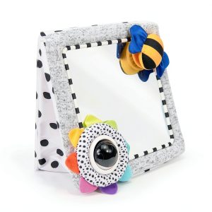 Sassy Baby Mirror Floor Mount White Plastic-0
