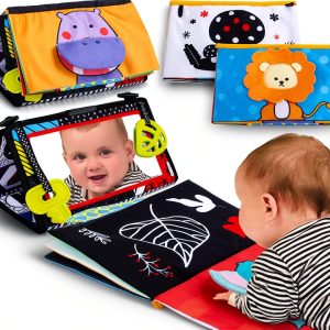 Baby Mirror Toy by teytoy Soft Cotton Activity-0