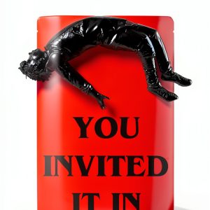 You Invited It In Kindle eBook by Mark Witch Press-0