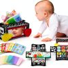 Baby Mirror Toy 3-in-1 Tummy Time Mirror with Teethers Dr Rapeti-0