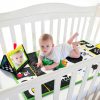 High Contrast Baby Toy Set Inbeby Lyx20426IB04 Dual Side Safe Cotton-5