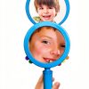 Rainbow Toyfrog Unbreakable Blue Emotion Mirror for Toddlers LS-114-4