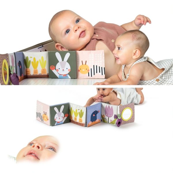 Baby Mirror Toy by Taf Toys Shatterproof Acrylic Model TAF13065-2