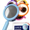 Rainbow Toyfrog Unbreakable Blue Emotion Mirror for Toddlers LS-114-0