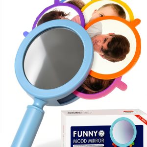 Rainbow Toyfrog Unbreakable Blue Emotion Mirror for Toddlers LS-114-0