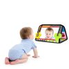 Arovan Baby Tummy Time Mirror Soft Book – Foldable Sensory Toy-4