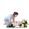 High Contrast Baby Toy Set Inbeby Lyx20426IB04 Dual Side Safe Cotton-2