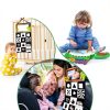 Arovan Baby Tummy Time Mirror Soft Book – Foldable Sensory Toy-5