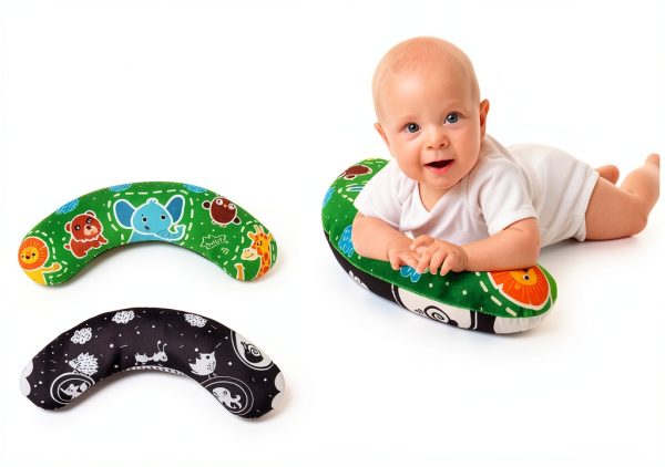 High Contrast Baby Toy Set Inbeby Lyx20426IB04 Dual Side Safe Cotton-6