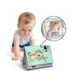 Dr.Rapeti Tummy Time Book with Mirror & Teether for Newborns 7.9x5.9in-3