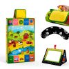 High Contrast Baby Toy Set Inbeby Lyx20426IB04 Dual Side Safe Cotton-7