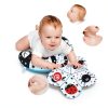 USATDD Floor Pillow Round Tummy Time Support 16.5x21.6 Multicolor-2