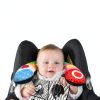 Baby Tummy Time Pillow by teytoy High Contrast Mirror Crinkle Toy 148-7