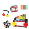Baby Mirror Toy 3-in-1 Tummy Time Mirror with Teethers Dr Rapeti-3