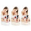 Chambom High Contrast Baby Mirror Toy – Black White Tummy Time Book 12-4