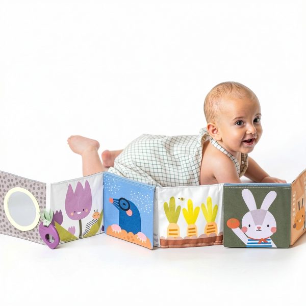 Baby Mirror Toy by Taf Toys Shatterproof Acrylic Model TAF13065-3