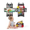 Baby Mirror Toy 3-in-1 Tummy Time Mirror with Teethers Dr Rapeti-4