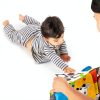 Baby Einstein High Contrast Floor Mirror with Flip Cards 11766-6