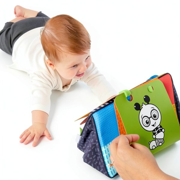 Baby Einstein High Contrast Floor Mirror with Flip Cards 11766-8