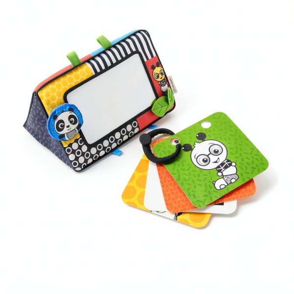 Baby Einstein High Contrast Floor Mirror with Flip Cards 11766-7