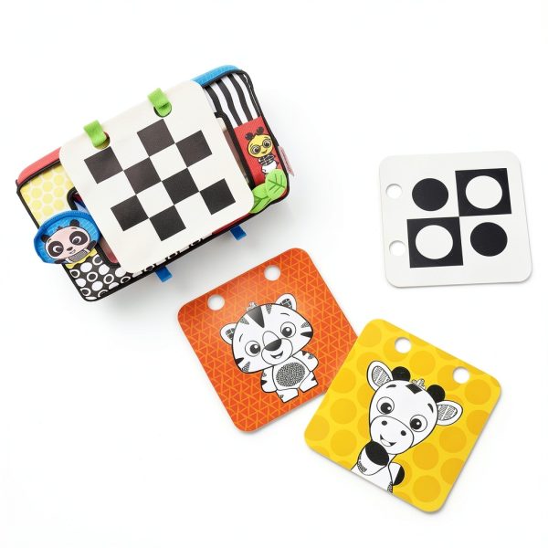 Baby Einstein High Contrast Floor Mirror with Flip Cards 11766-4